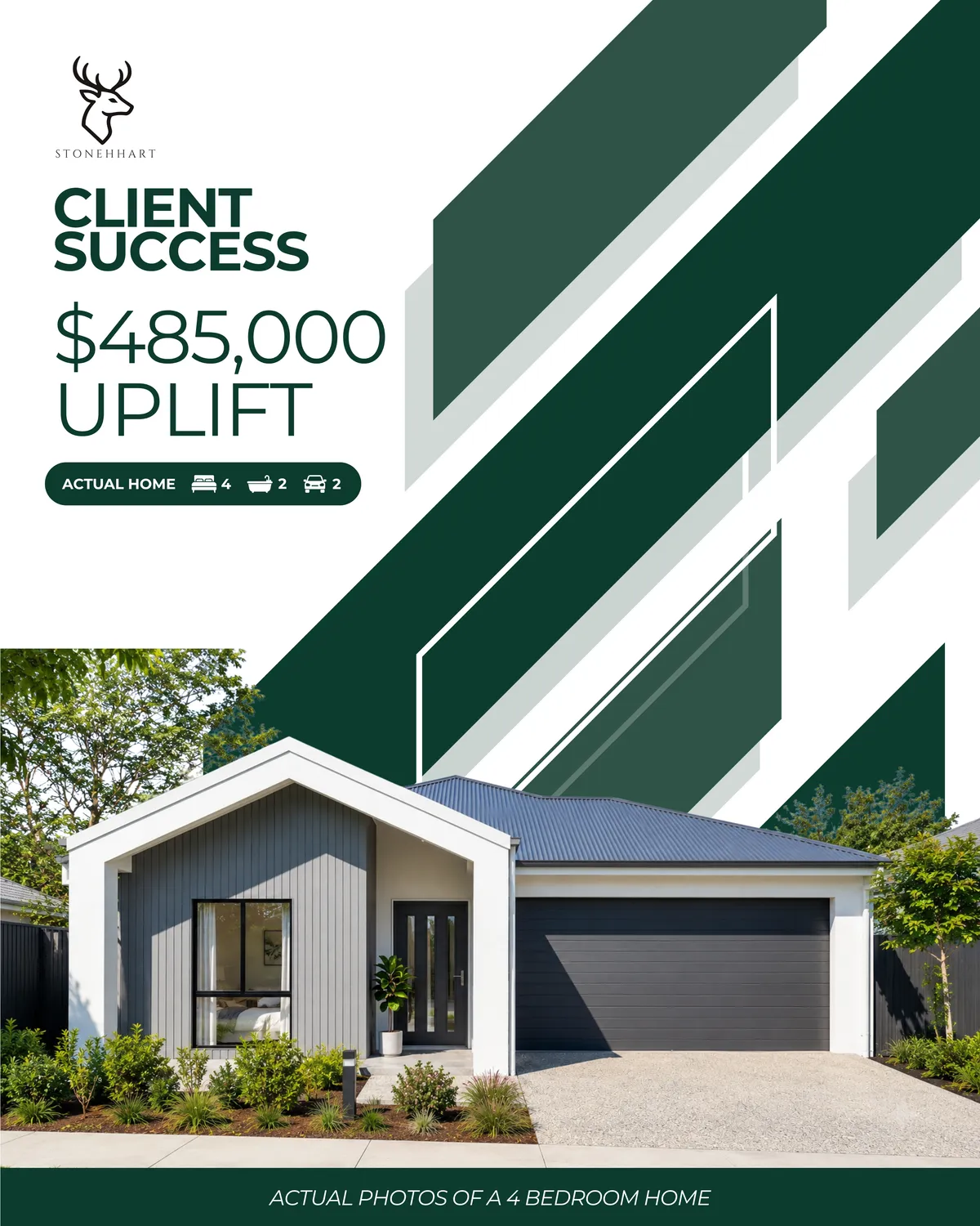 Brisbane client success — $485,000 uplift — image 1