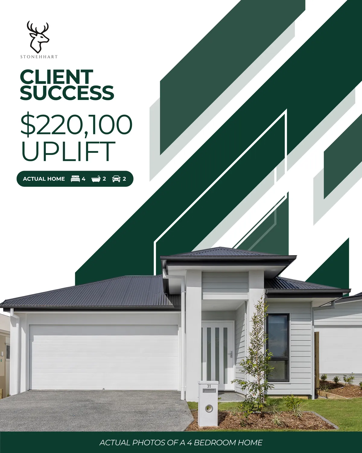 Queensland client success — $220,100 uplift — image 1
