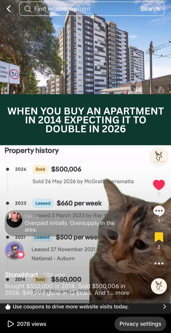 Apartment bought 2014