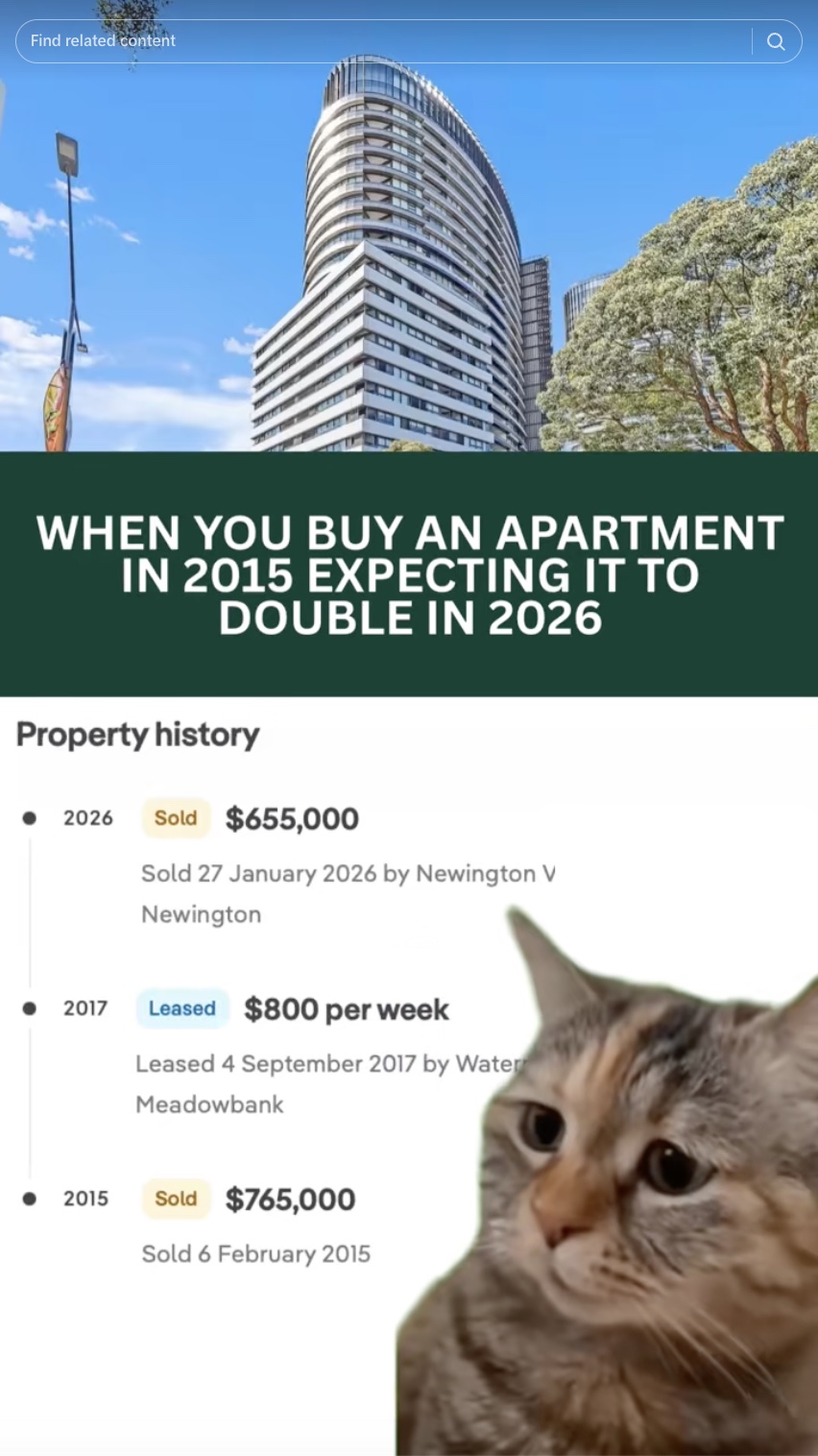 Apartment bought 2015